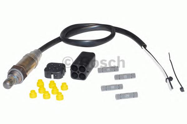 Sonda Lambda Sensor De Oxigeno Para Catalizador 0258005725 Bosch