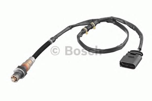 Sonda Lambda, Sensor de oxígeno despues del catalizador derecho 0258006586 Bosch