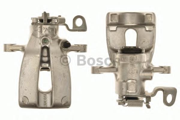 0 986 474 256 Bosch pinza de freno trasero derecho