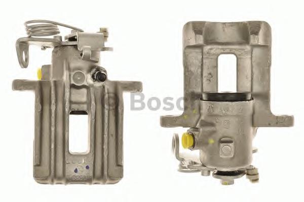 0986474225 Bosch pinza de freno trasero derecho