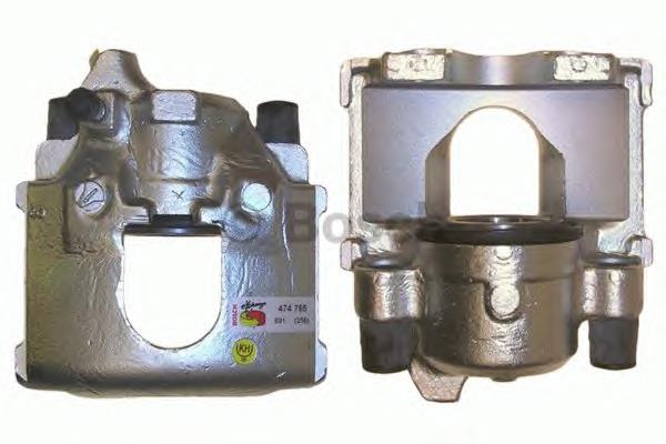 0986474765 Bosch pinza de freno delantera derecha