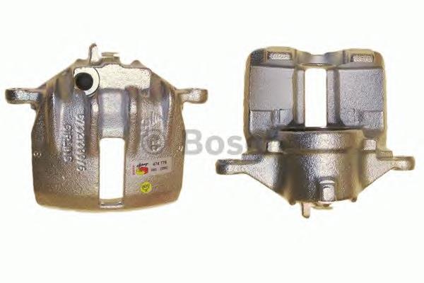 0986474779 Bosch pinza de freno delantera derecha