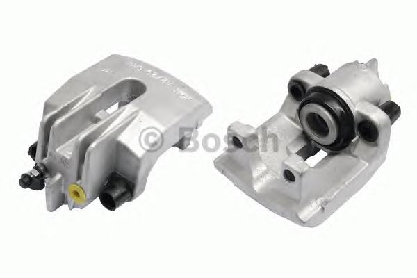 0986474443 Bosch pinza de freno trasero derecho