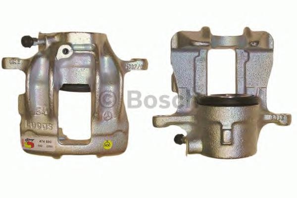 0986474680 Bosch pinza de freno delantera derecha