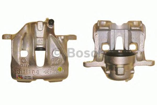 0 986 474 668 Bosch pinza de freno delantera derecha