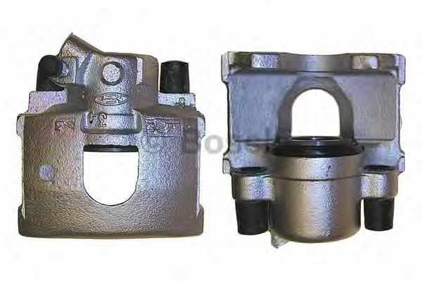 6187315 Ford pinza de freno delantera derecha