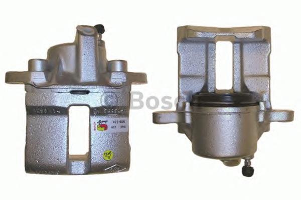 0986473665 Bosch pinza de freno delantera izquierda