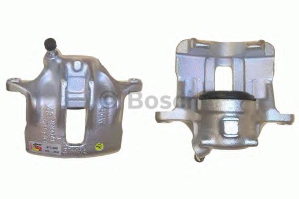 0986473660 Bosch pinza de freno delantera izquierda