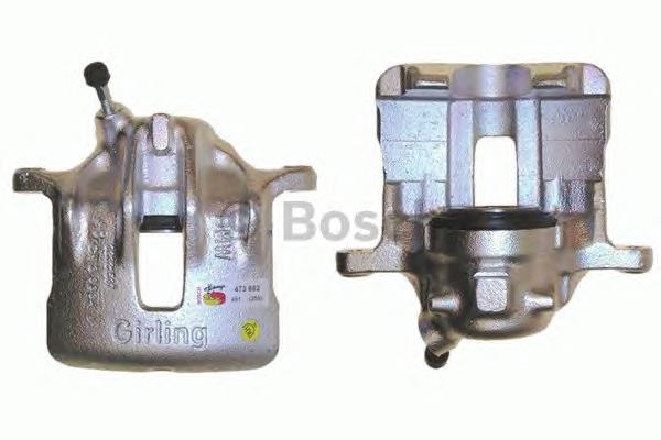 0986473662 Bosch pinza de freno delantera izquierda