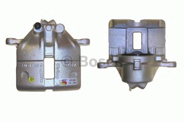 0986473800 Bosch pinza de freno delantera izquierda