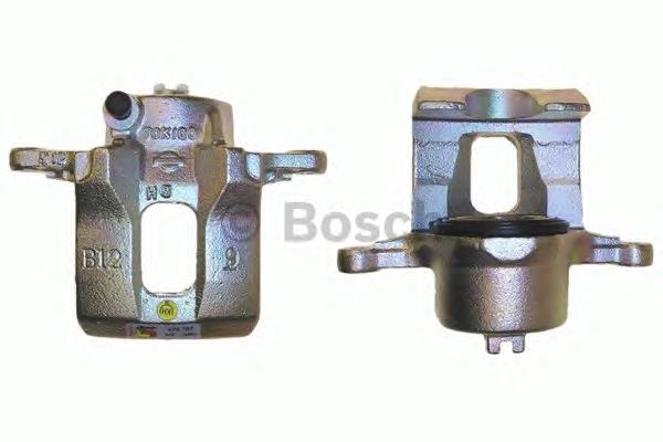 Pinza de freno, Eje delantero izquierda 0986473767 Bosch