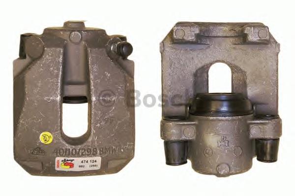 0986474124 Bosch pinza de freno trasero derecho