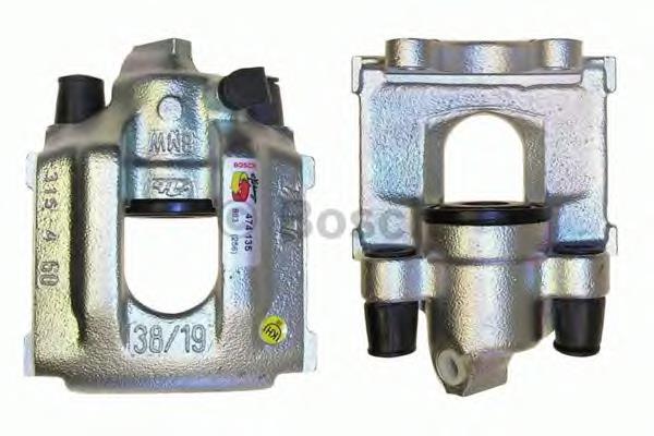 0986474135 Bosch pinza de freno trasero derecho