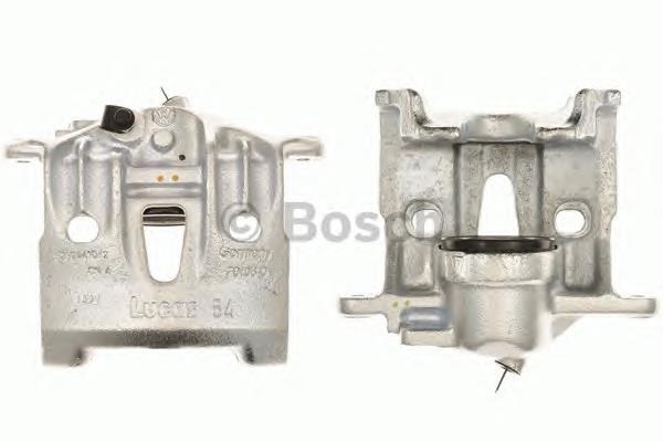 0986474177 Bosch pinza de freno delantera derecha