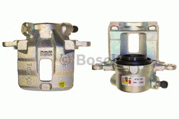 0986474137 Bosch pinza de freno delantera derecha