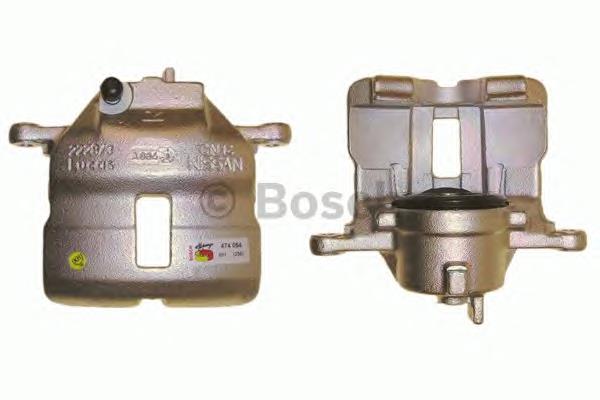 0 986 474 054 Bosch pinza de freno delantera derecha