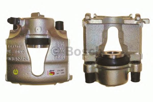 0986474057 Bosch pinza de freno delantera derecha