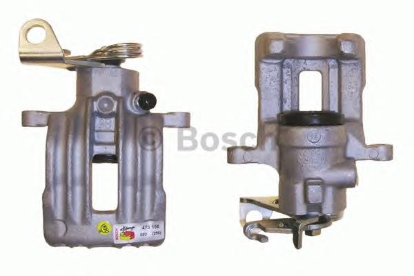 Pinza de freno trasera izquierda 0986473156 Bosch