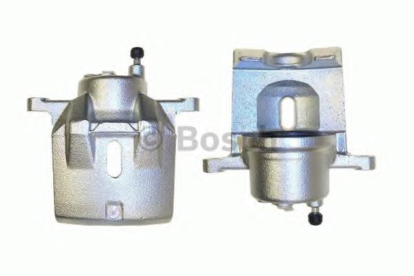 0986473196 Bosch pinza de freno delantera izquierda