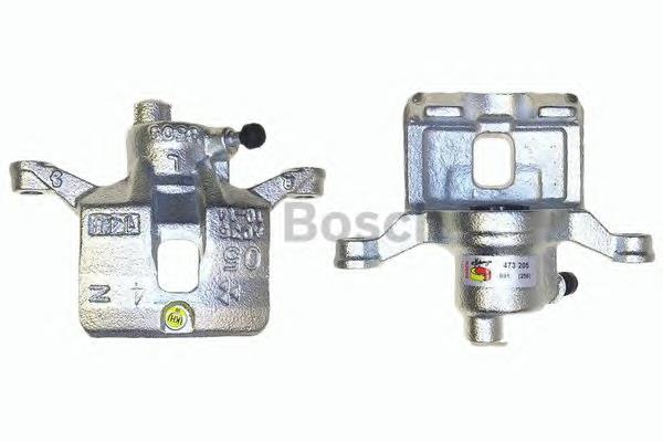 0986473205 Bosch pinza de freno trasera izquierda