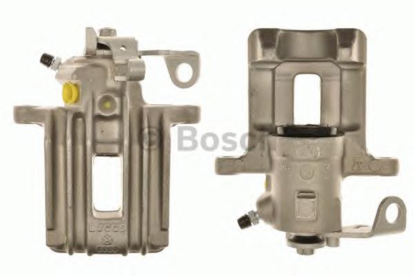 0986473180 Bosch pinza de freno trasera izquierda