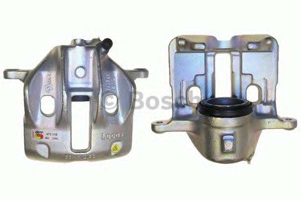 0986473115 Bosch pinza de freno delantera izquierda