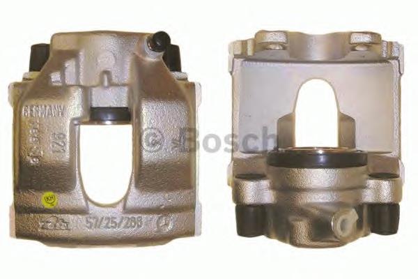 0986473096 Bosch pinza de freno delantera izquierda