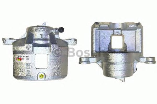 0986473391 Bosch pinza de freno delantera izquierda