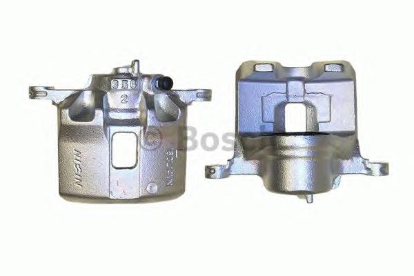 0986473445 Bosch pinza de freno delantera izquierda