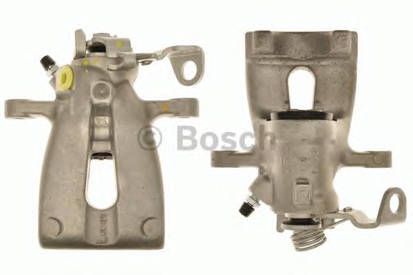 0986473252 Bosch pinza de freno trasera izquierda