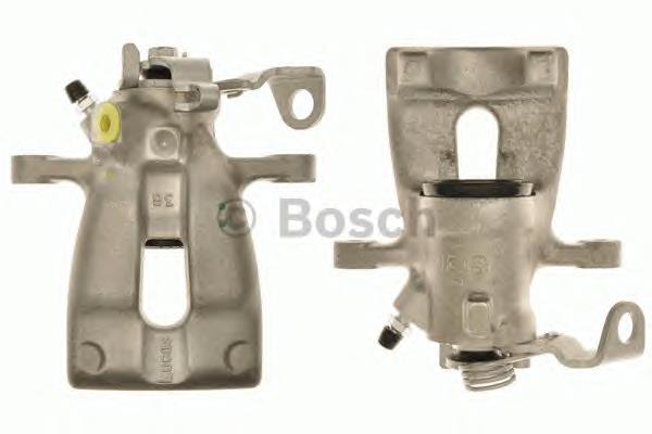 0986473261 Bosch pinza de freno trasero derecho