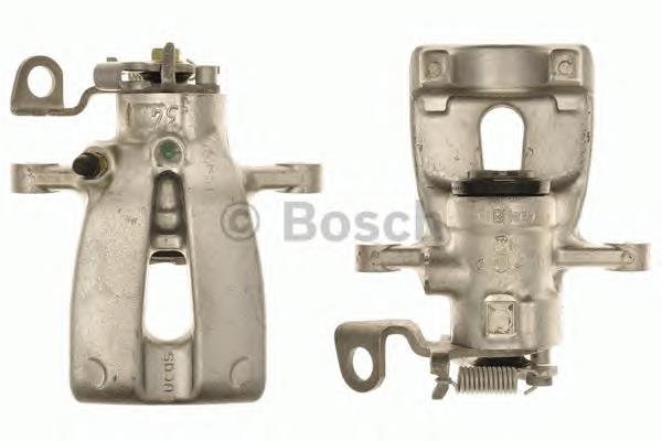 0 986 473 256 Bosch pinza de freno trasera izquierda