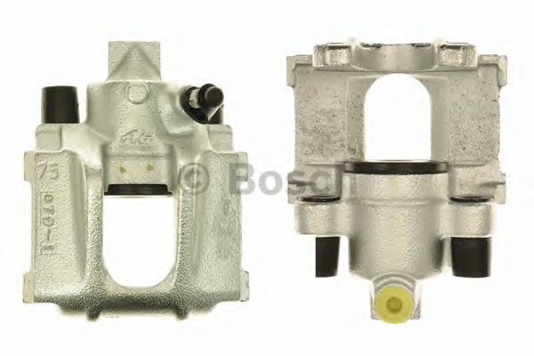 0986473295 Bosch pinza de freno trasera izquierda