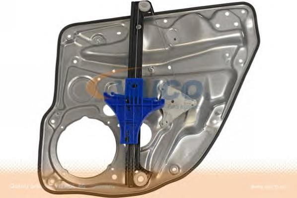 Mecanismo de elevalunas, puerta trasera izquierda 1J5839461 VAG