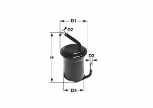 MBNA1525 Clean filtro combustible