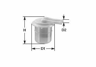 MBNA1512 Clean filtro combustible