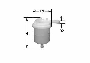 MBNA1510 Clean filtro combustible