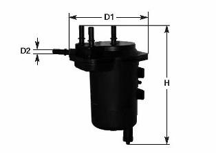 MGC1692 Clean filtro combustible