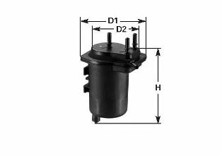 MGC1690 Clean filtro combustible