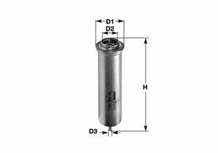 MG1680 Clean filtro combustible