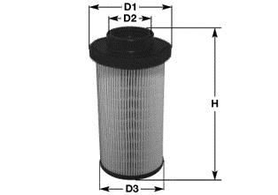 MG1678 Clean filtro combustible