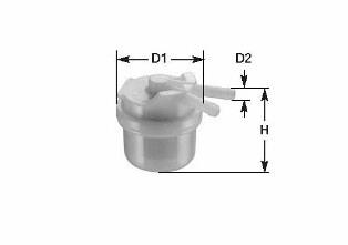 MBNA1542 Clean filtro combustible