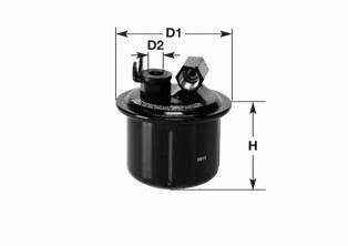 MBNA1553 Clean filtro combustible