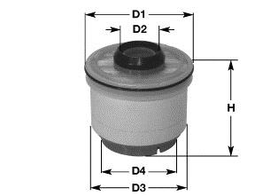 MG1667 Clean filtro combustible