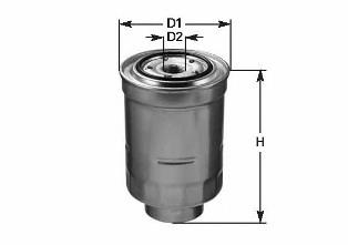 DN2707 Clean filtro combustible