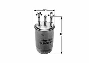 DN1944 Clean filtro combustible