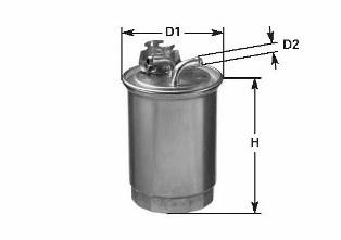 DN 1942 Clean filtro combustible