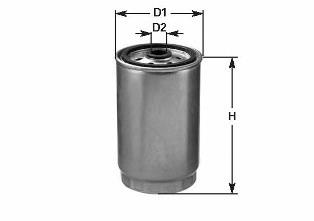 DN1957 Clean filtro combustible