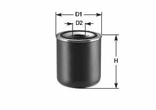 DE2201 Clean filtro del secador de aire (separador de agua y aceite (CAMIÓN))