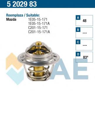 Termostato 5202983 FAE